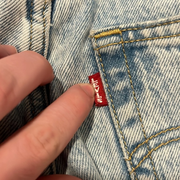 Levi’s Ribcage Straight Ankle Jeans - Picture 5 of 7